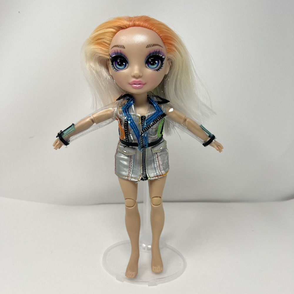 Rainbow High Doll AMAYA‎ RAINE Hair Studio Series MGA Entertainment
